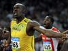 Video: Bolt proslavljal že pred ciljno črto