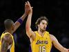 Pau Gasol pri Lakersih vse do l. 2014