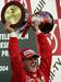Schumi prinesel Ferrariju naslov po 21 letih