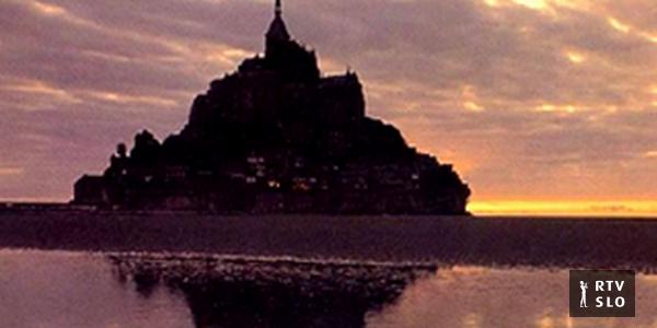 Le Mont Saint Michel, entre ciel et eau