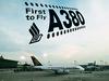 Dobrodošli na krovu novega airbusa A380!