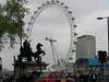 Pogled na London skozi oči London Eyea