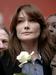 Carla Bruni navija za Italijo!