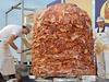 Grki pripravljajo rekordni kebab