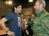 Maradona bo nastopil proti Bushu
