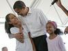 Obama za hčerki izbral zasebno šolo