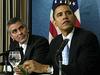 Clooney prinese šarm, Obama odnese milijon