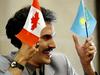 Kazahstanski predsednik: Borat?!