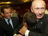 Putin in Sarkozy - učitelj in učenec juda