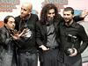 Pevec skupine System of a Down v Zagrebu