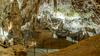 Családi attrakció és emberhalacska Postojna barlangjában