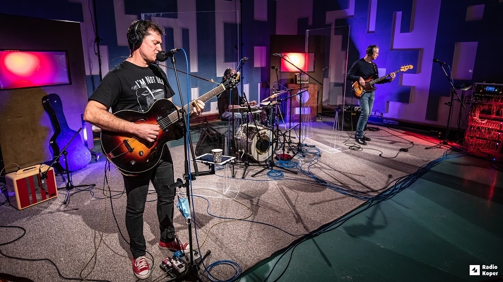 Ivo Tull v Studiu Hendrix