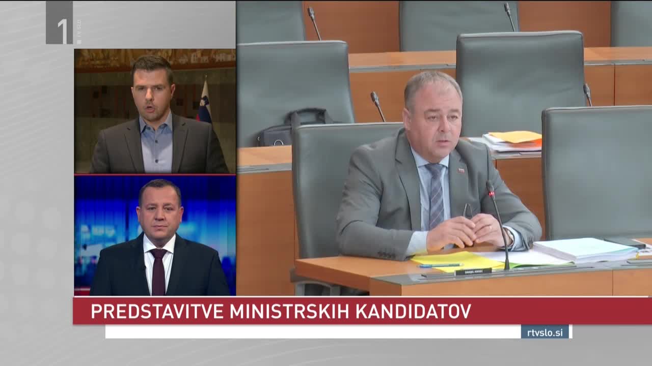 Še Zadnja Zaslišanja Ministrskih Kandidatov