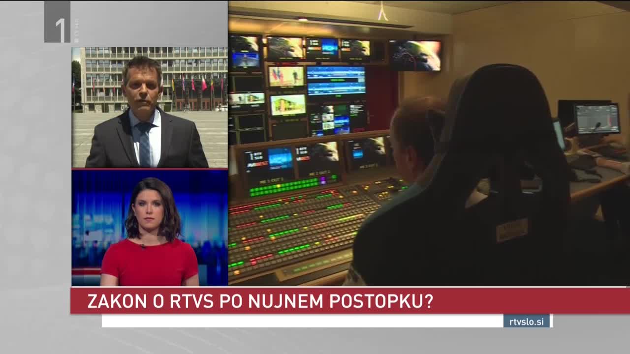 DZ Potrdil Nujni Postopek Sprejemana Zakona O RTV-ju