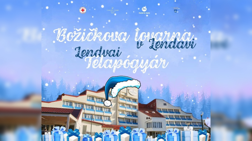 Télapógyár a Lendvai Thermal Resort hotelben