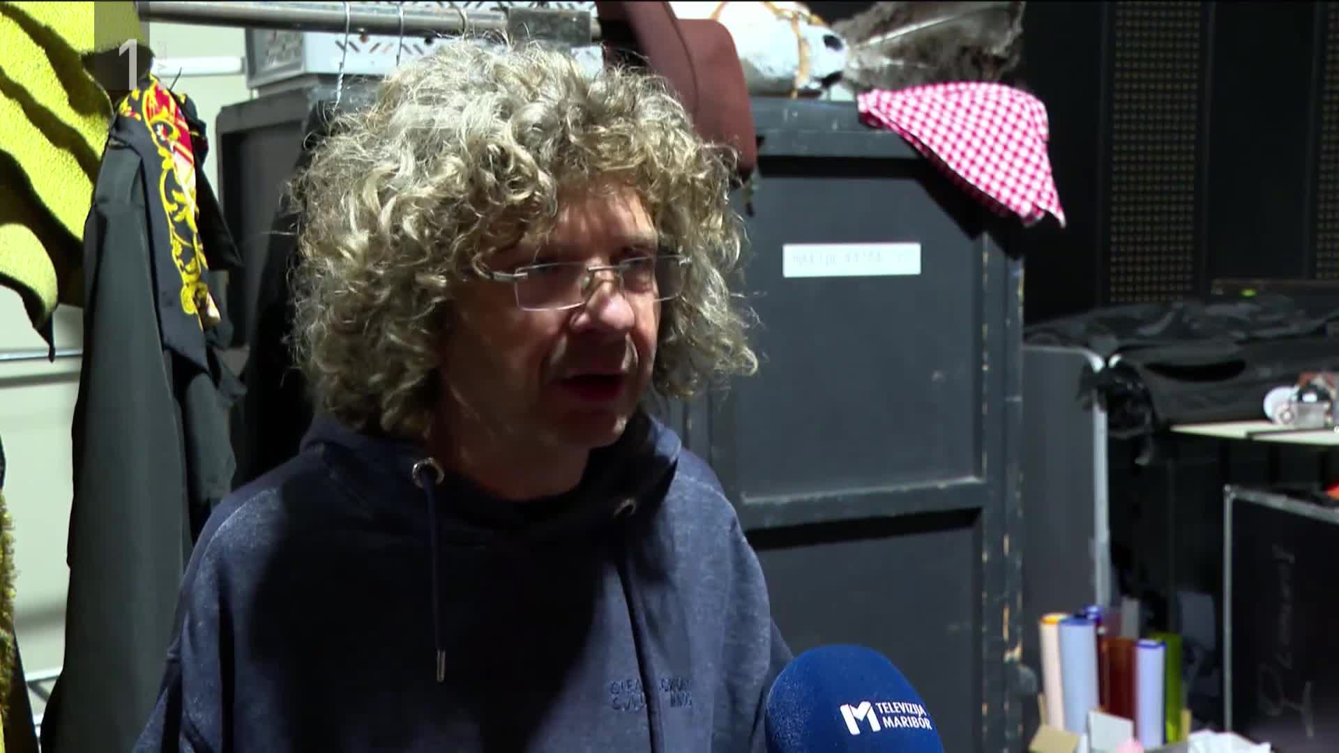 Premiera predstave Žival si! v Gledališču Ptuj