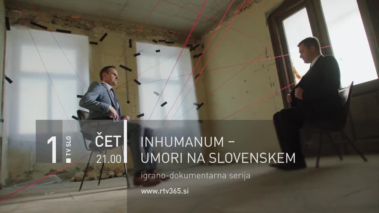 Inhumanum - Umori na Slovenskem, igrano-dokumentarna serija