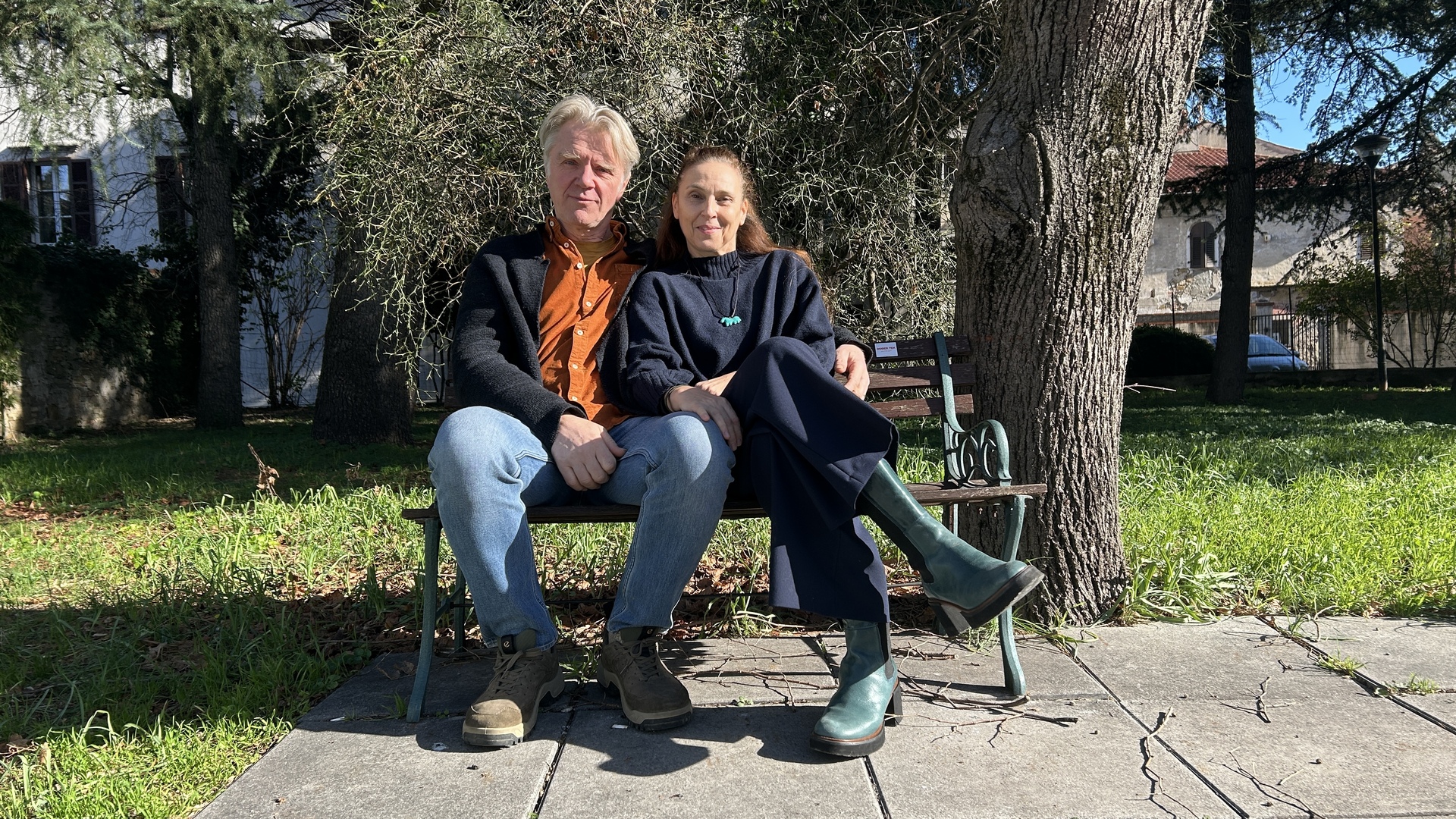 Midva - Lučka Počkaj in Branko Završan, igralca