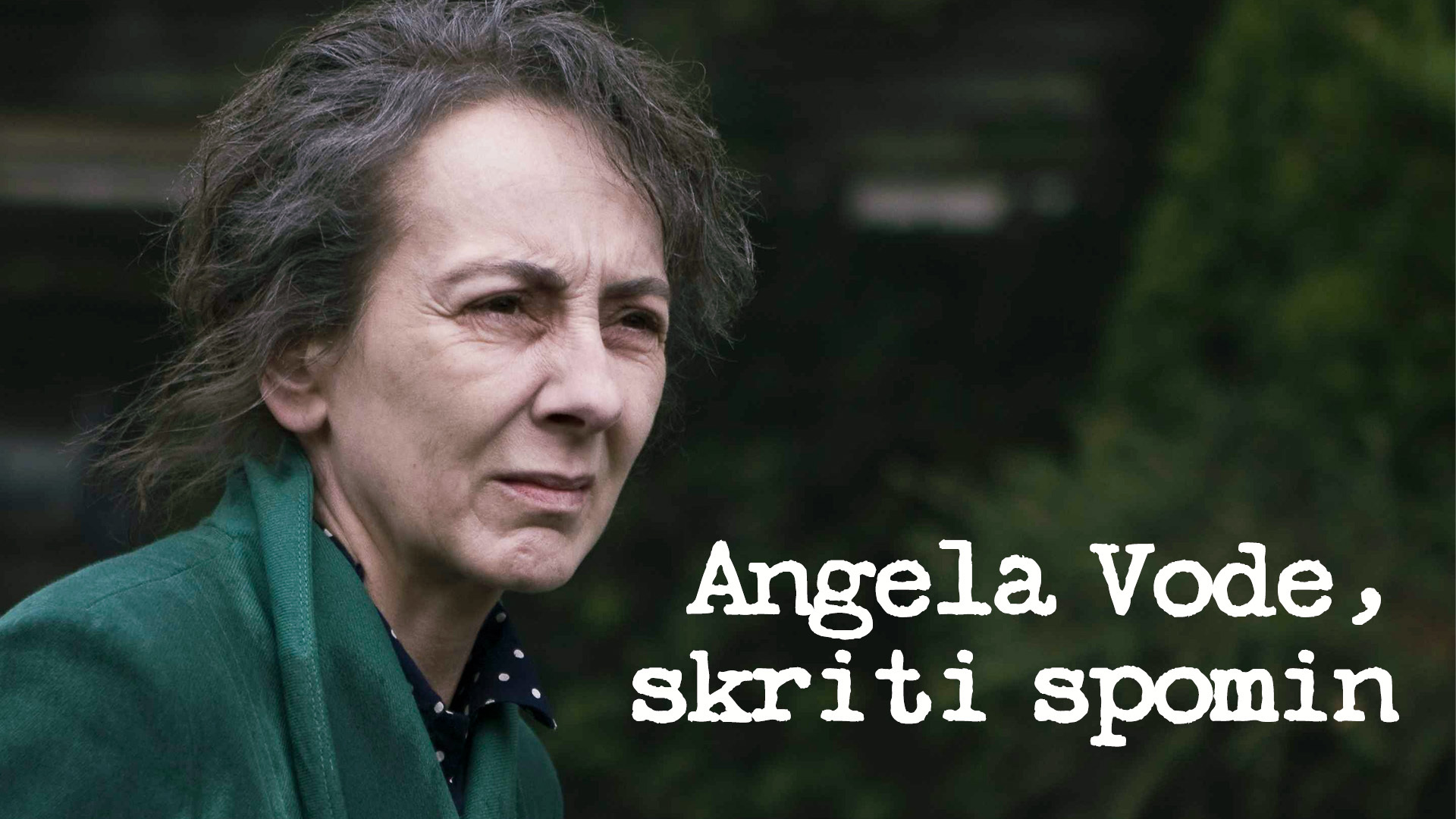 Retrospektiva TV-igranih del Maje Weiss: Angela Vode, skriti spomin