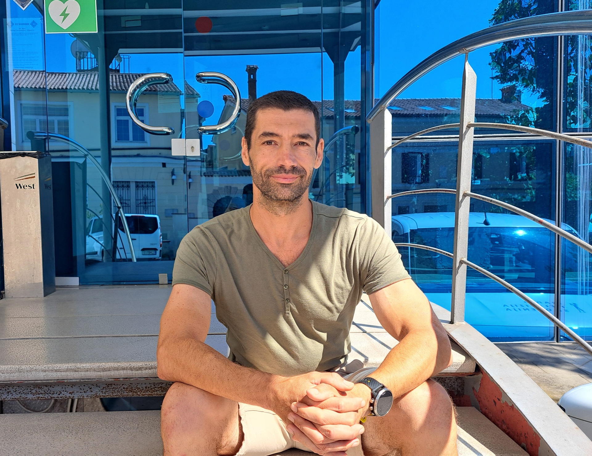 Parakolesarsko društvo Obala - Jure Furlanič: Vsak kilometer je zmaga