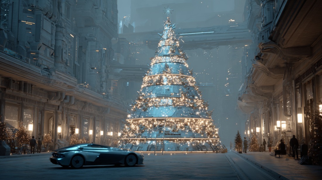 Karácsony 2050-ben