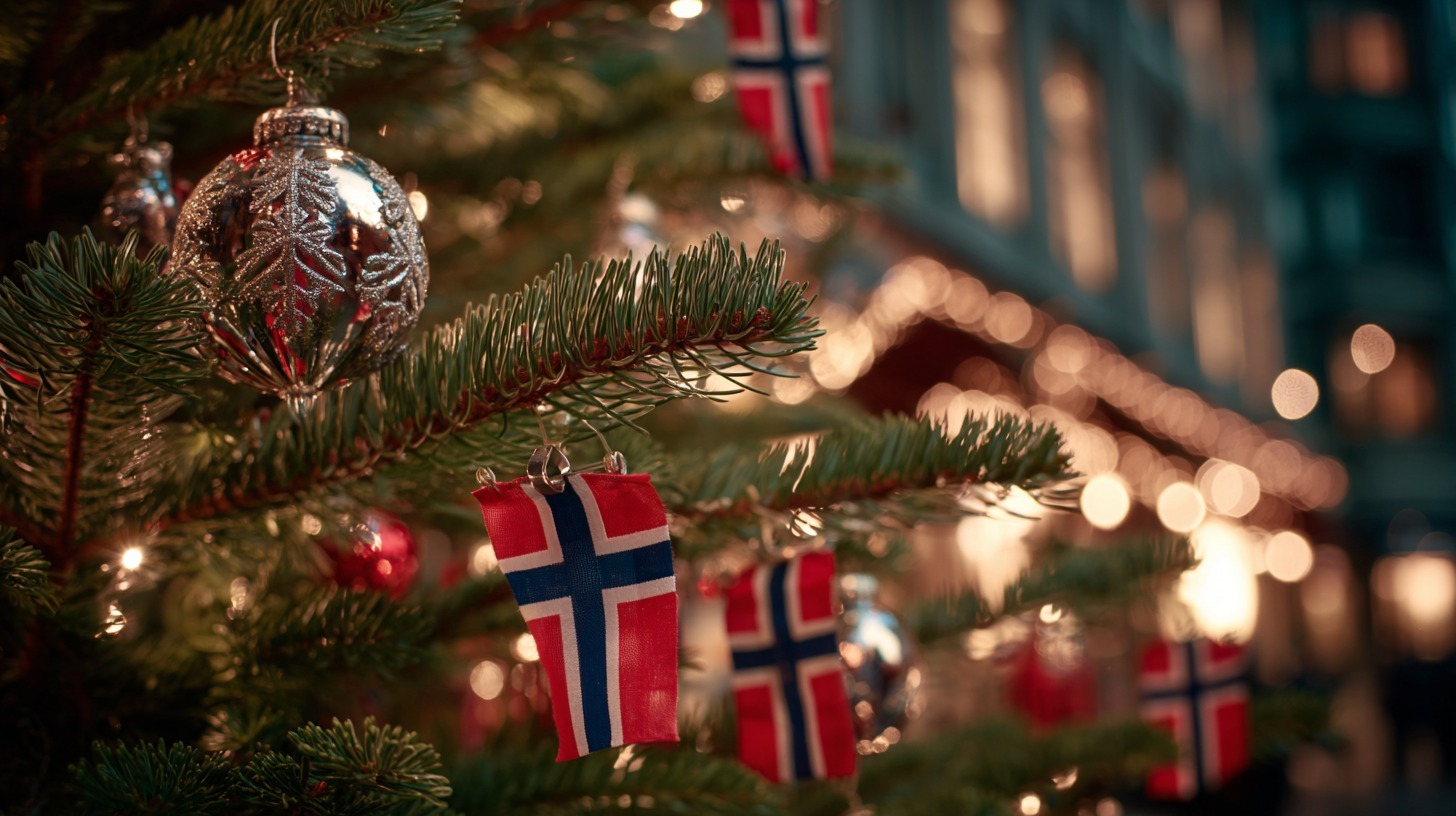 Šanca Simon: karácsony Norvégiában