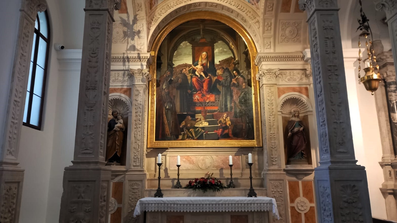 Collocata definitivamente a Pirano la pala del Carpaccio