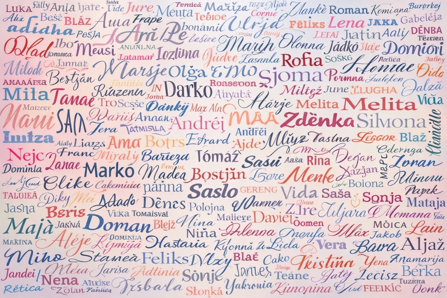 Kako starši otroku izberejo ime?