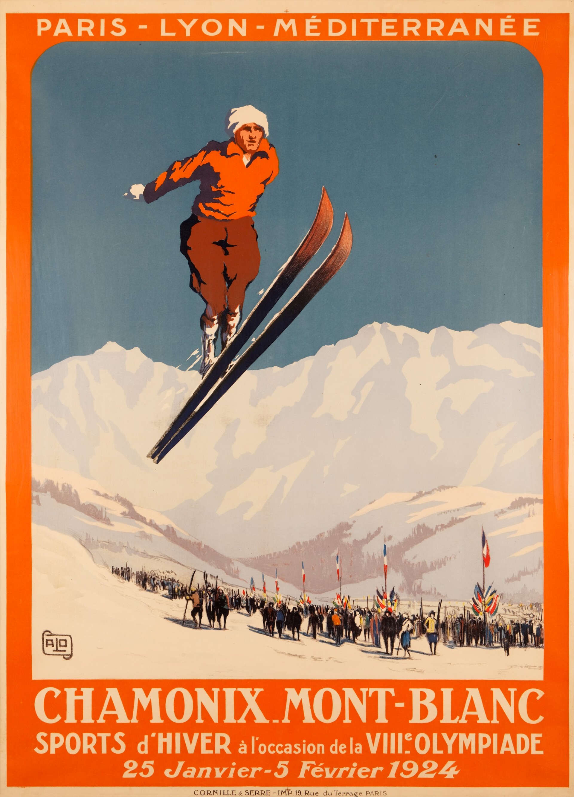 ZGODOVINA ZOI - CHAMONIX 1924