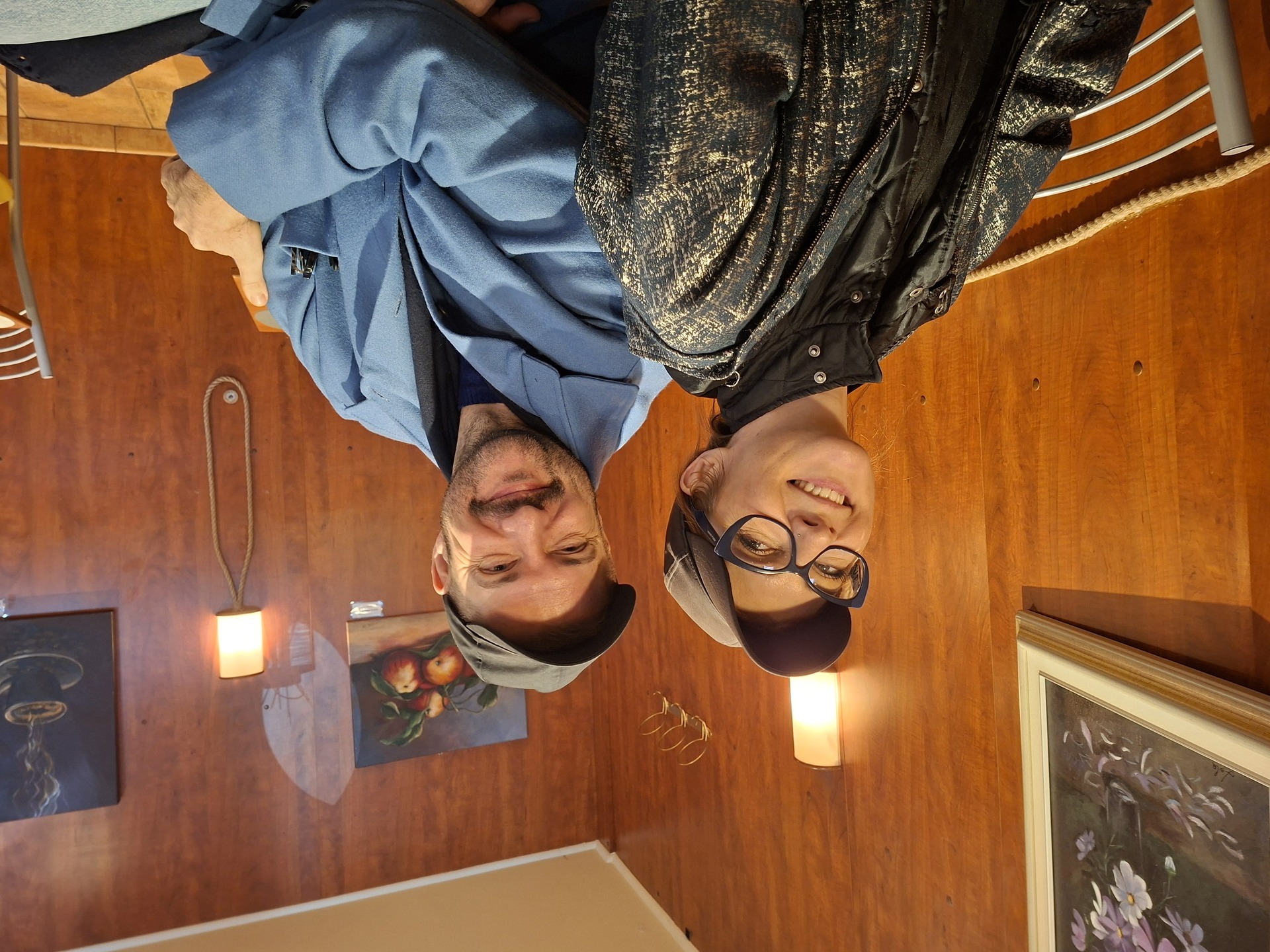 Midva: Lara in Den Baruca - ustvarjalnost sestre in brata