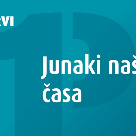 Junaki našega časa