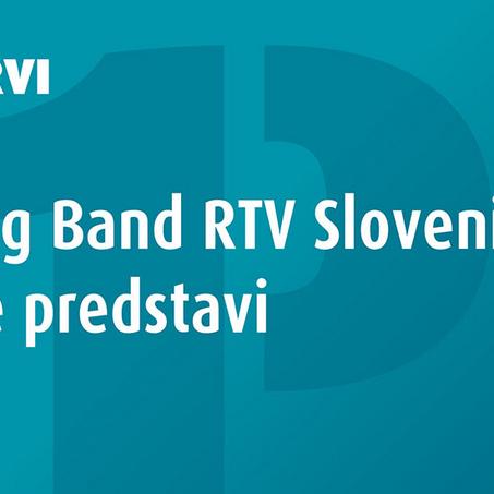 Big Band RTV Slovenija se predstavi
