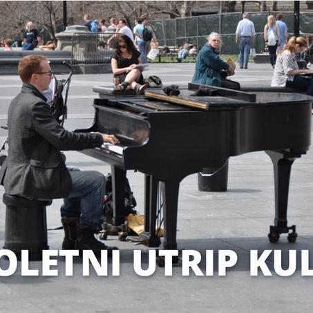 Poletni utrip kulture