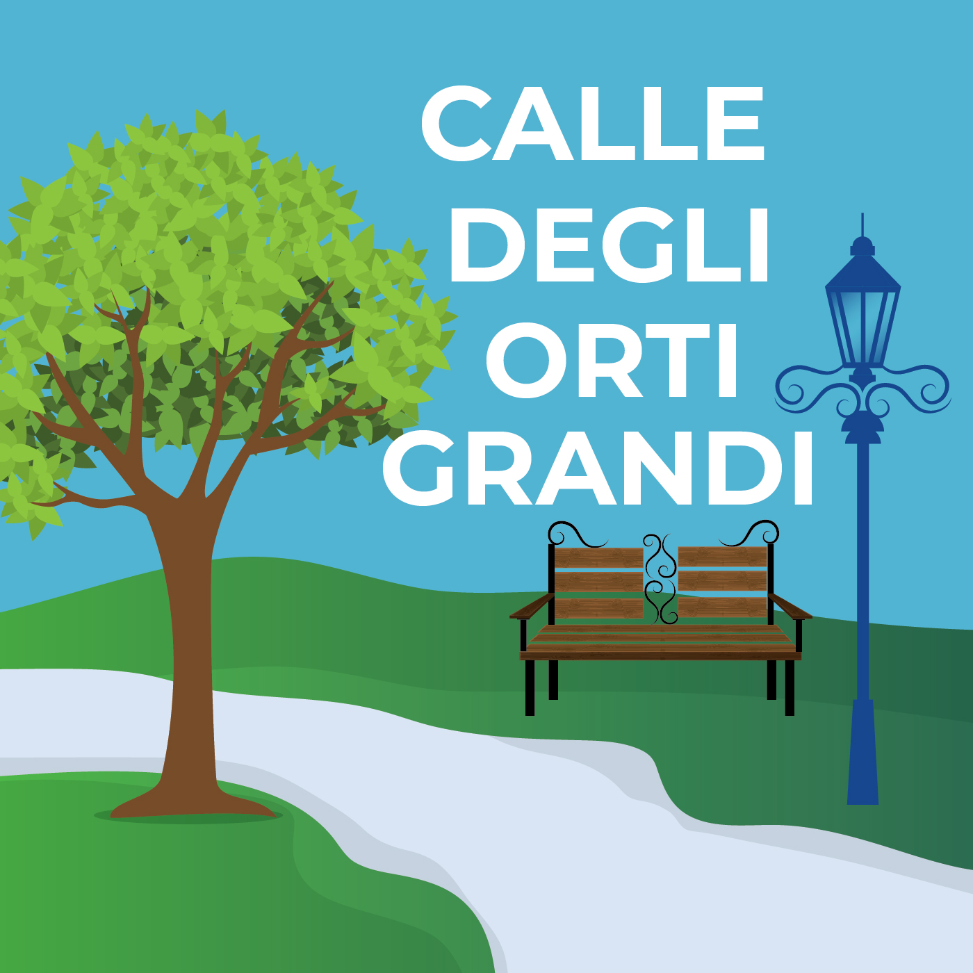 Calle degli orti grandi