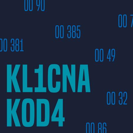 Klicna koda