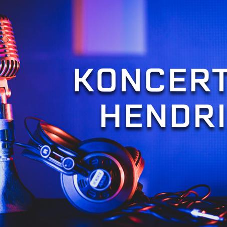Koncerti v Hendrixu