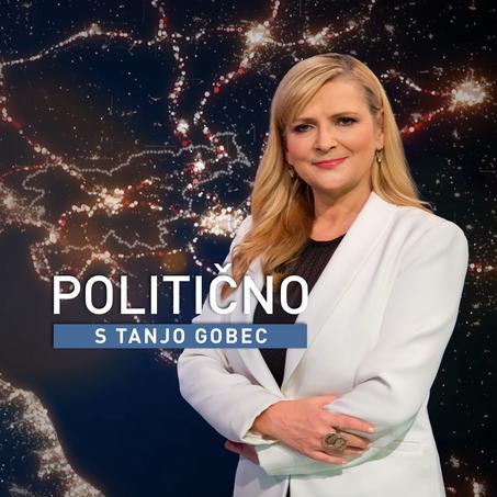 Politično s Tanjo Gobec, avdio