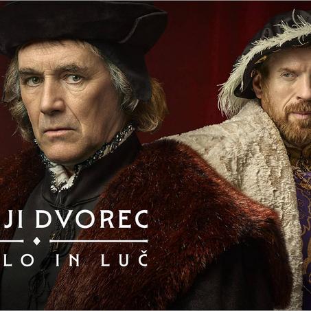 Volčji dvorec (II.): Zrcalo in luč