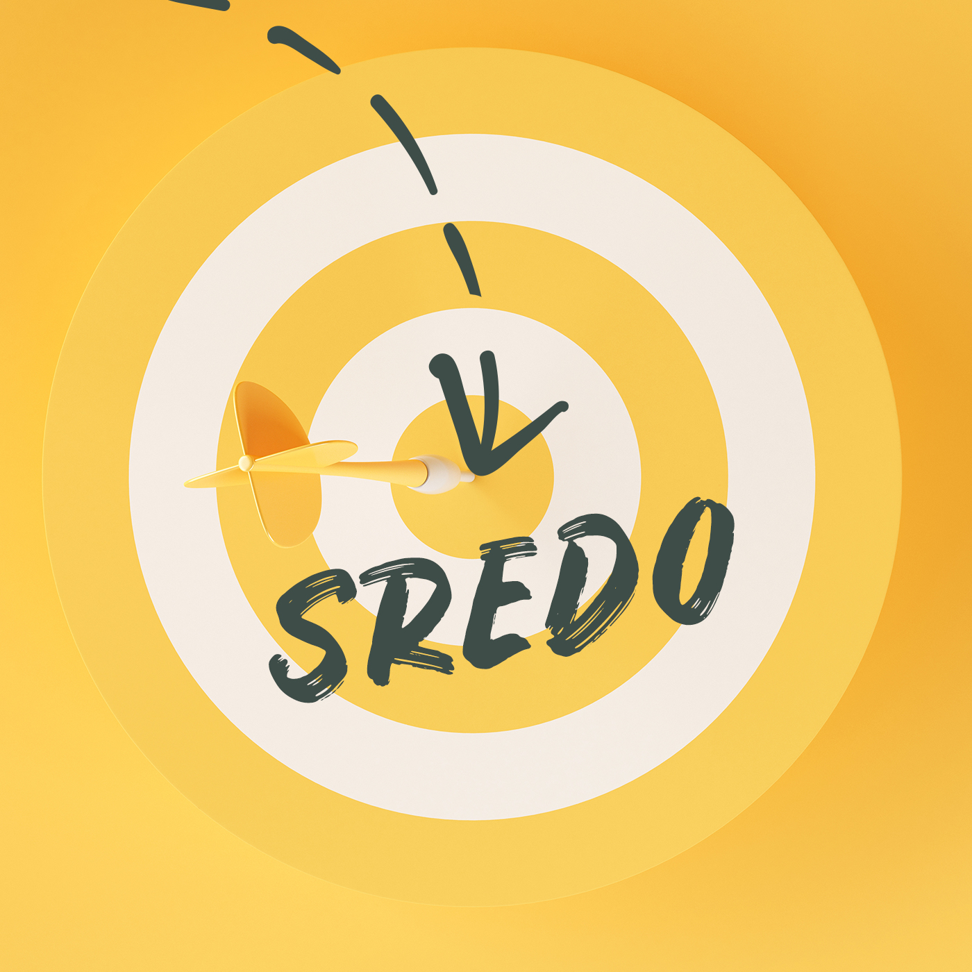 V sredo