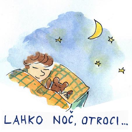 Lahko noč, otroci!