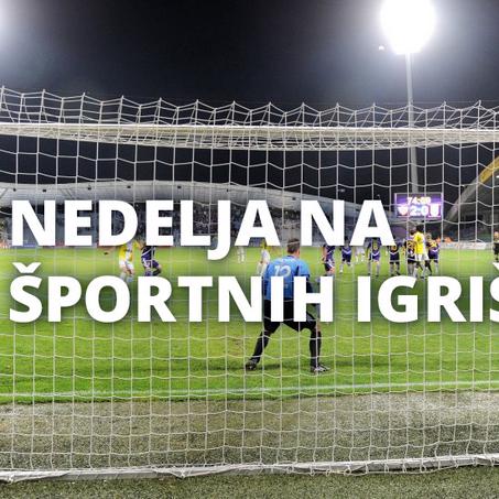 Nedelja na športnih igriščih