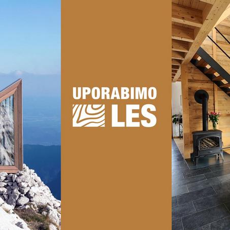 Uporabimo les