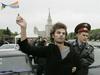 Moskva: Policija razgnala geje in lezbijke