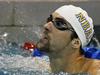 Phelps po letu dni prvič premagan