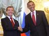 Foto: Obama in Medvedjev postavila nove temelje