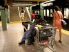 New York brezdomcem deli enosmerne vozovnice