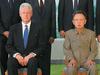 Foto: Šarmantni Clinton omehčal samovoljnega Kima