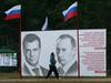 Rusi verjamejo v Putina in Medvedjeva
