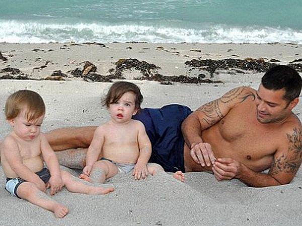 Ricky Martin s sinovoma