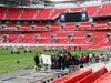 Wembley vseeno le ogrevanje za Ljudski vrt
